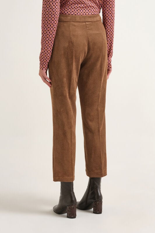 Maliparmi CORDUROY VELVET HOSE Camel JH747961060 Maliparmi CORDUROY VELVET HOSE Camel JH747961060