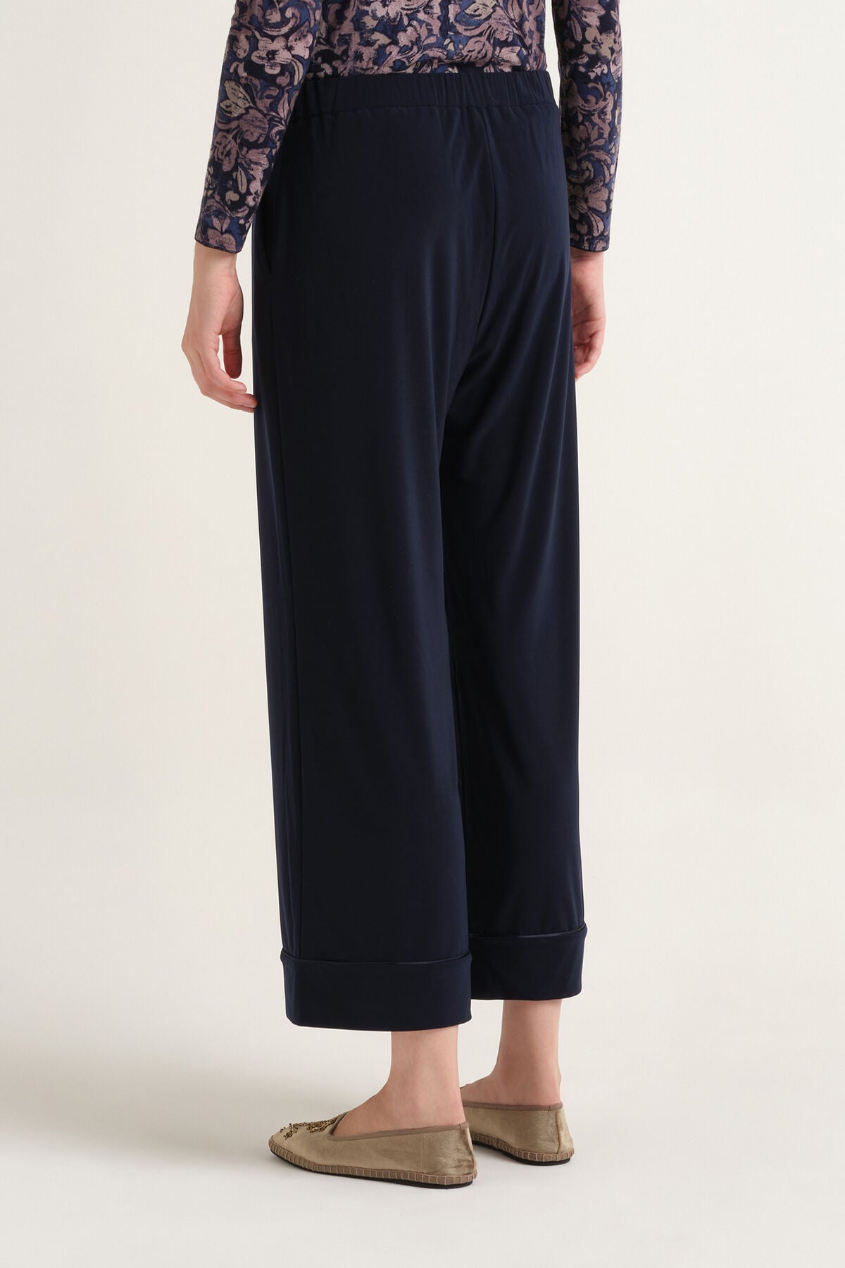 Maliparmi TECNO JERSEY HOSE Nachtblau JH013470226 Maliparmi TECNO JERSEY HOSE Nachtblau JH013470226
