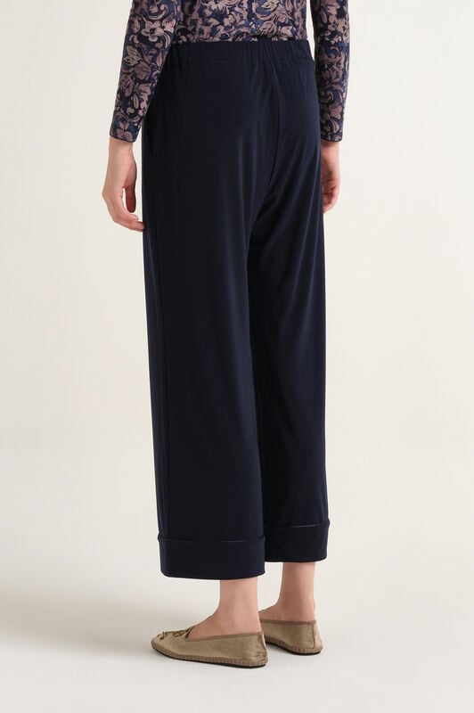 Maliparmi TECNO JERSEY HOSE Nachtblau JH013470226 Maliparmi TECNO JERSEY HOSE Nachtblau JH013470226