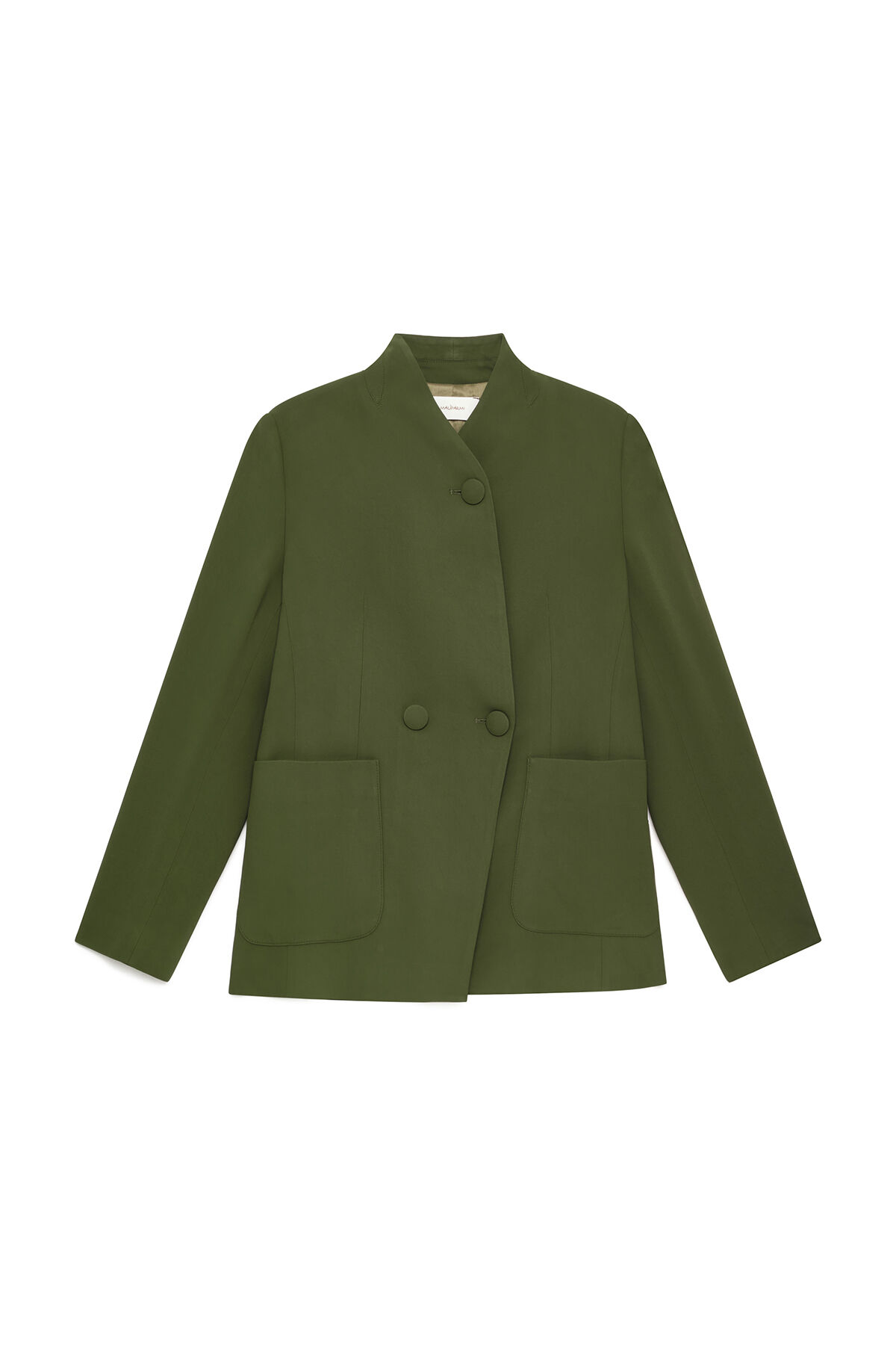 Maliparmi PURE CADY BLAZER Militärgrün JD649550692 Maliparmi PURE CADY BLAZER Militärgrün JD649550692