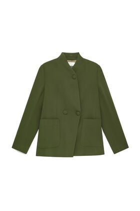 Maliparmi PURE CADY BLAZER Verde Militar JD649550692 Maliparmi PURE CADY BLAZER Verde Militar JD649550692