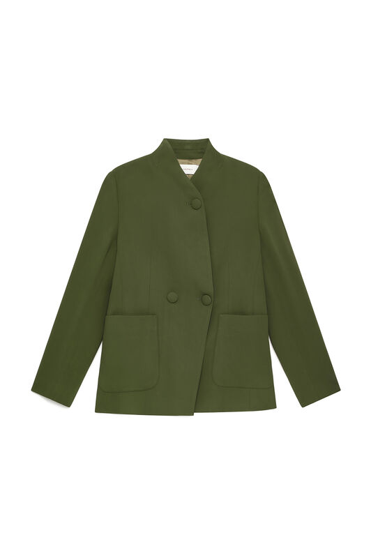 Maliparmi PURE CADY BLAZER Militärgrün JD649550692 Maliparmi PURE CADY BLAZER Militärgrün JD649550692
