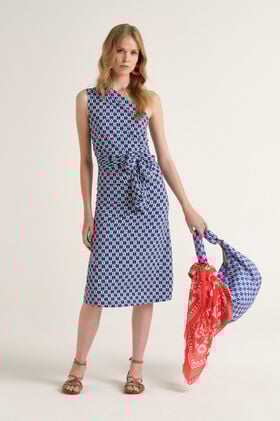 Malìparmi DIAMOND GLOW KLEID Blau JF671570674