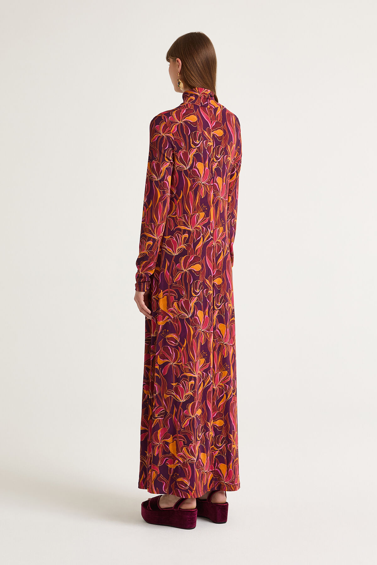 Maliparmi LILY'S BALLET KLEID Bordeaux JF668470655