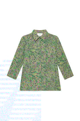 Malìparmi CAMICIA SHELL SHIRT Purple JM558870672