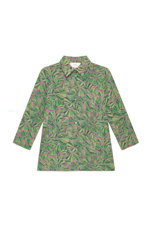 Malìparmi CAMICIA SHELL SHIRT Purple JM558870672