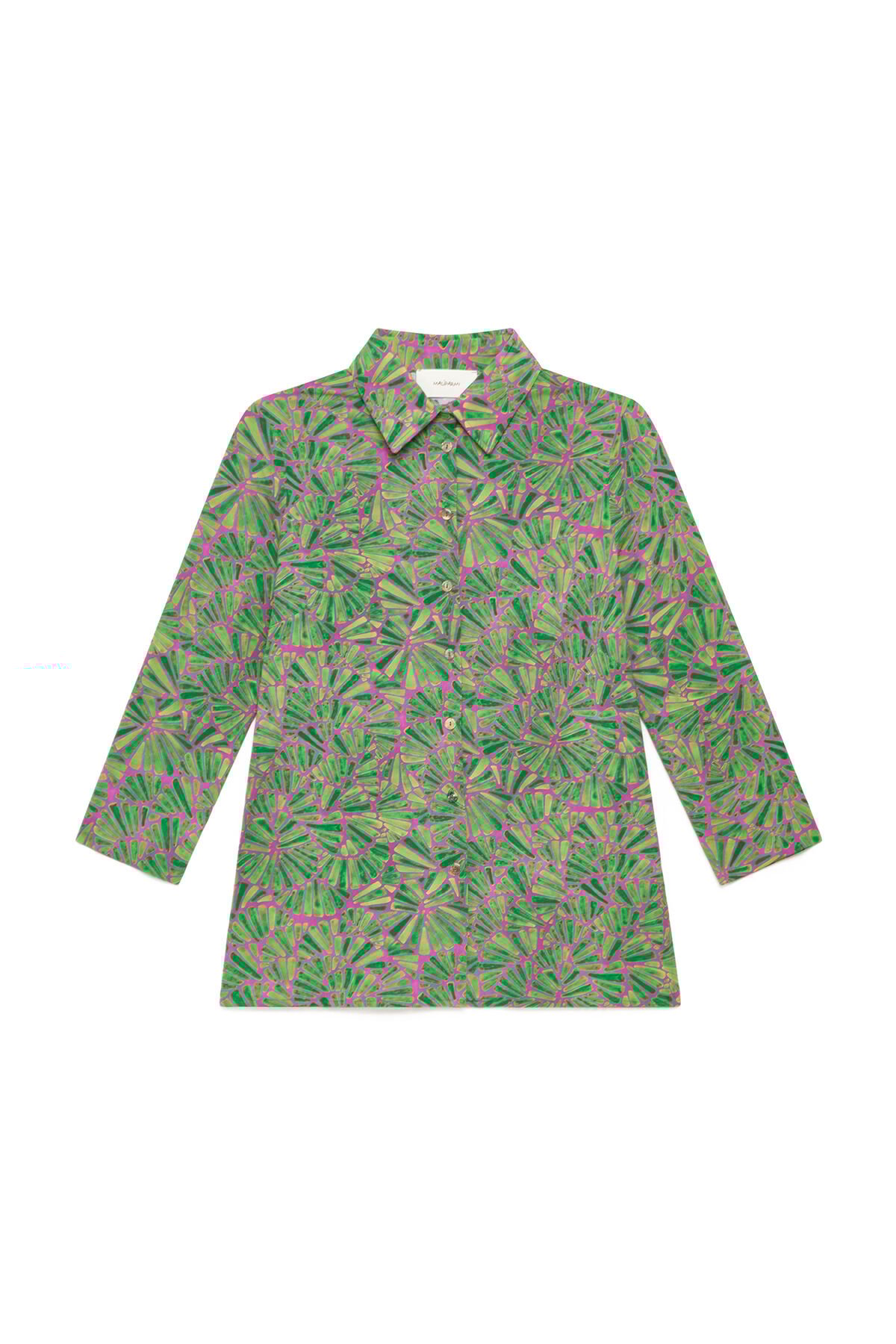 Malìparmi CAMICIA SHELL SHIRT Purple JM558870672