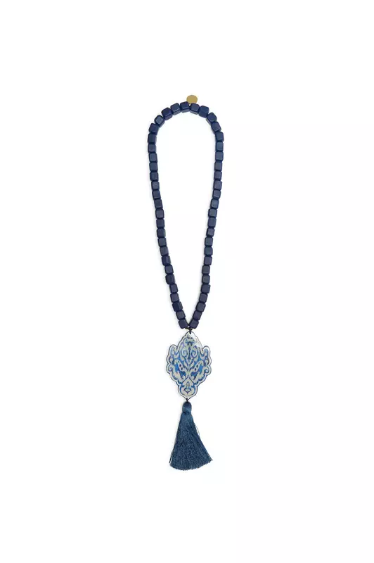 Malìparmi DREAMSCAPE IKAT NECKLACE Blue TC053492075