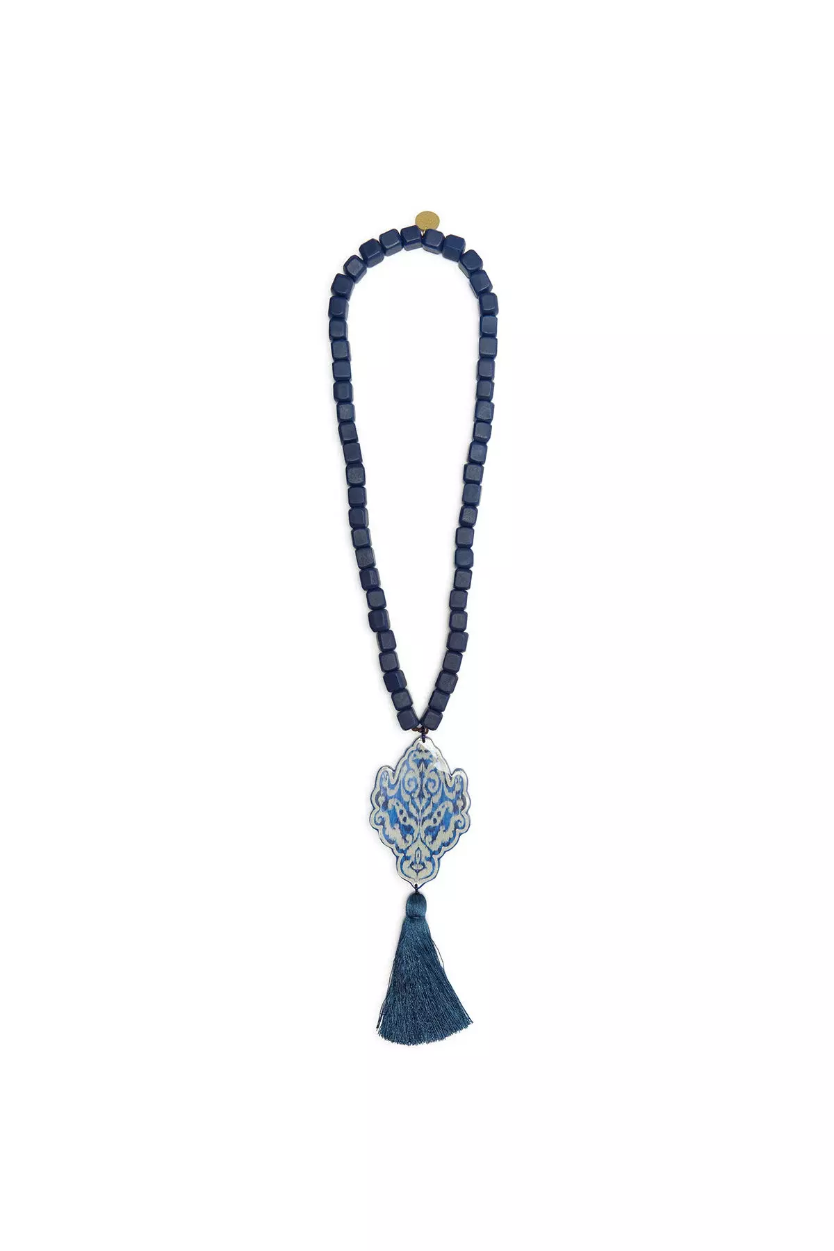 Malìparmi DREAMSCAPE IKAT NECKLACE Blue TC053492075