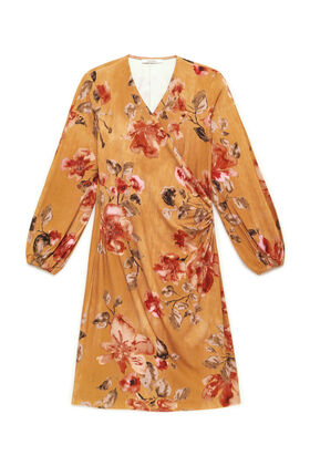 Maliparmi FROSTED BLOSSOM DRESS Leather JF680370680