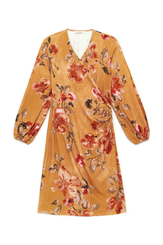 Maliparmi FROSTED BLOSSOM DRESS Leather JF680370680 Maliparmi FROSTED BLOSSOM DRESS Leather JF680370680