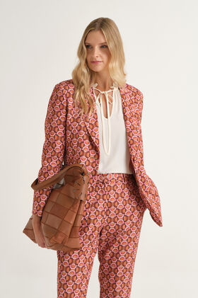 Maliparmi GIACCA GRAPHIC ORBIT Marrone JD648950687