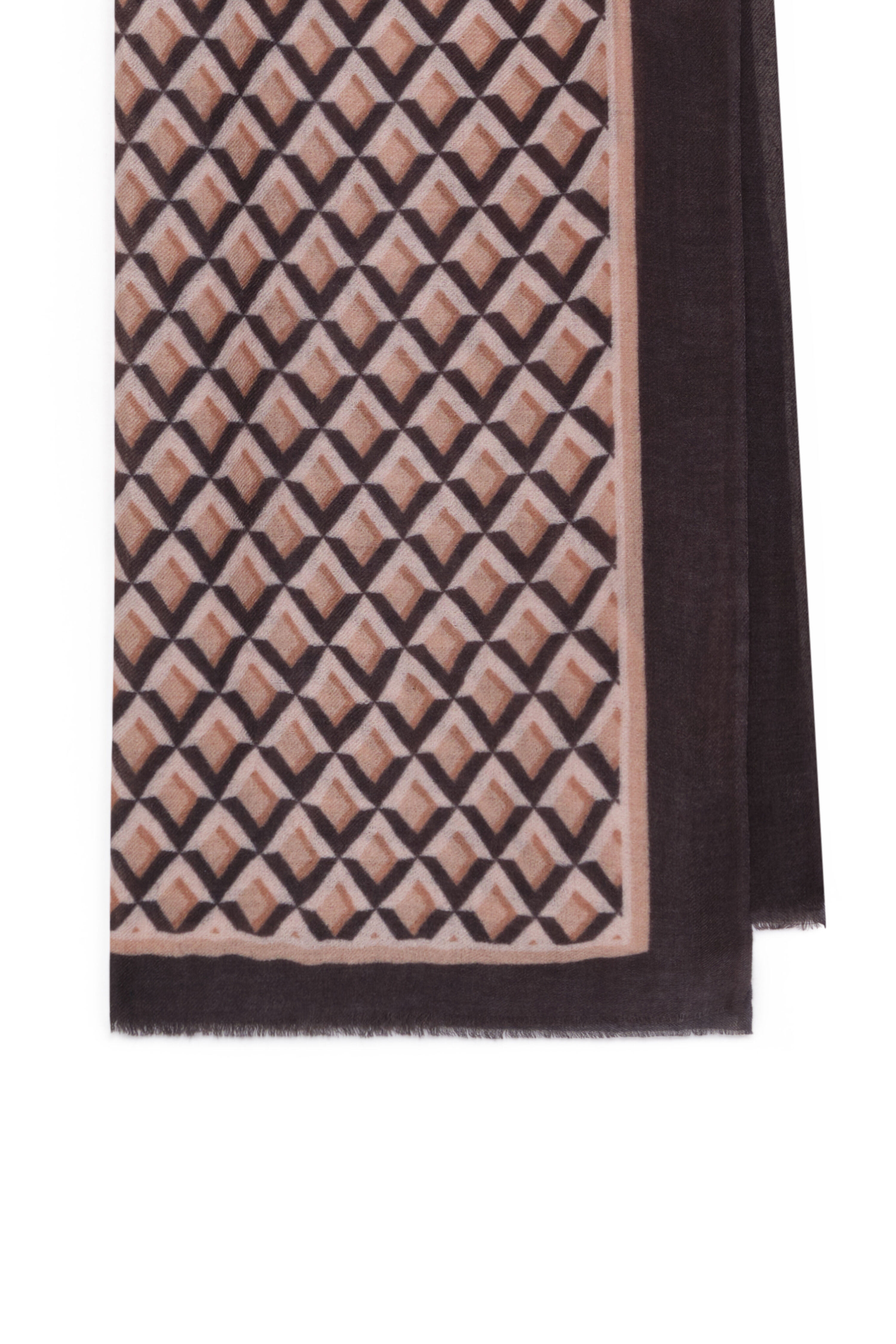 Maliparmi SCIARPA 70X180 COLLECTION PRINTS Nero IV015720199 Maliparmi SCIARPA 70X180 COLLECTION PRINTS Nero IV015720199