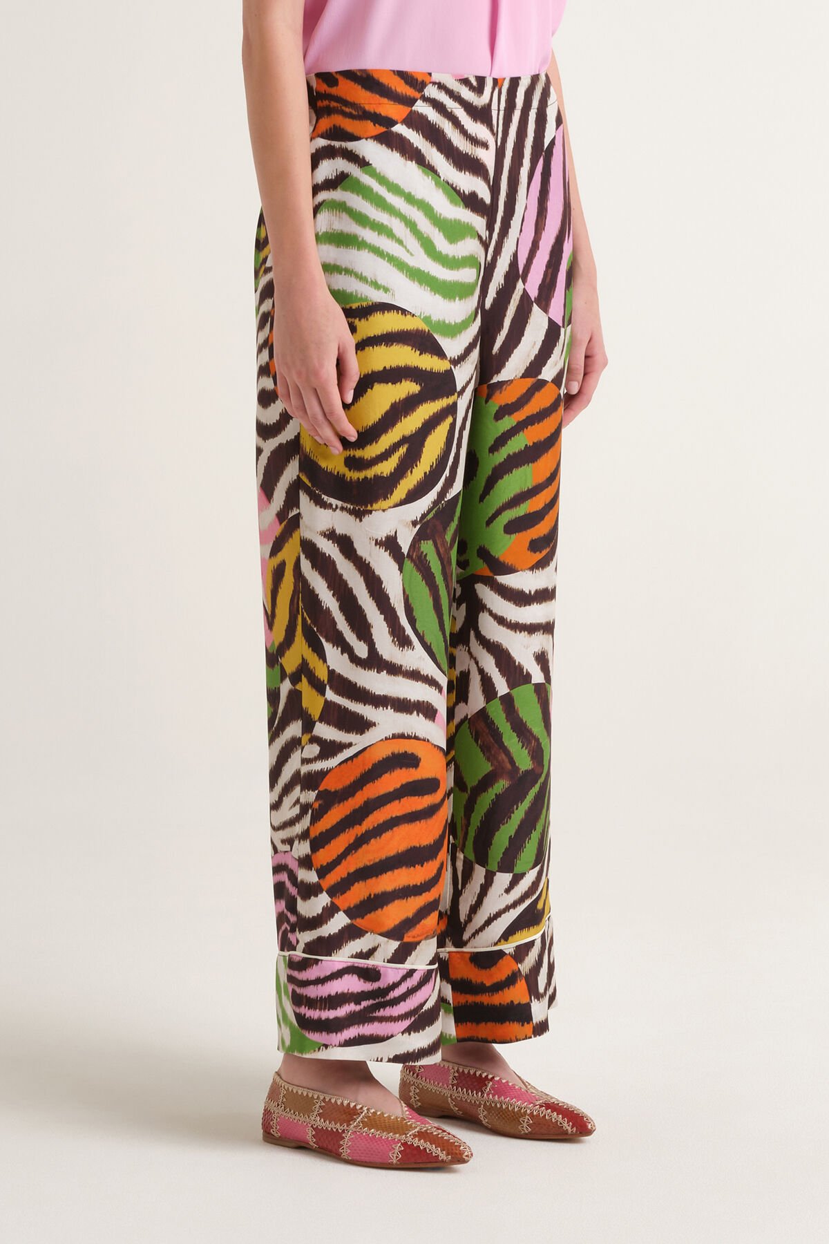 Malìparmi COLLECTION PRINT HOSE Zebra JH807631027 Malìparmi COLLECTION PRINT HOSE Zebra JH807631027