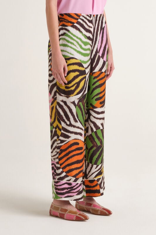 Malìparmi COLLECTION PRINT HOSE Zebra JH807631027 Malìparmi COLLECTION PRINT HOSE Zebra JH807631027