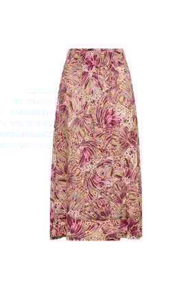 Malìparmi SWEET BUTTERFLY SKIRT Yellow JG666715217