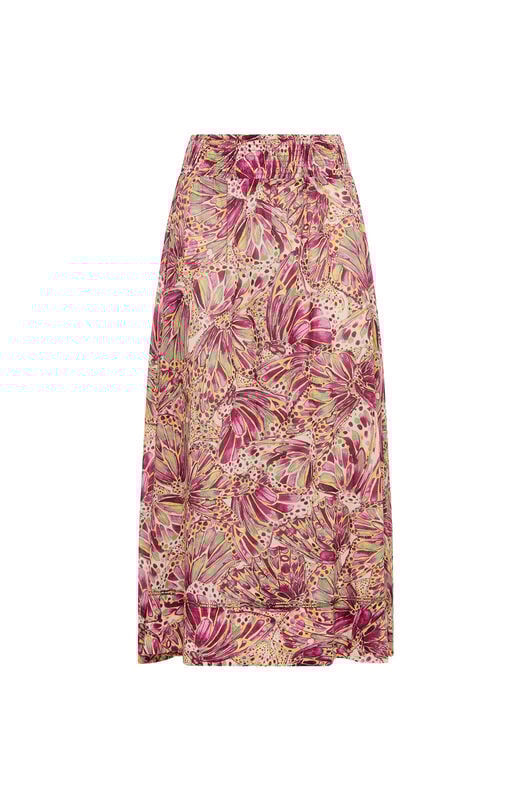 Malìparmi SWEET BUTTERFLY SKIRT Yellow JG666715217 Malìparmi SWEET BUTTERFLY SKIRT Yellow JG666715217