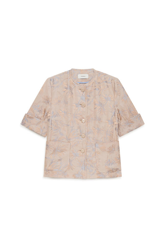 Malìparmi BREEZE D'ÉTÉ JACKET Beige JD648150670