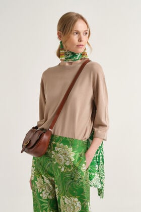 Malìparmi COLOURS OF THE WORLD SWEATER Sand JQ511678074