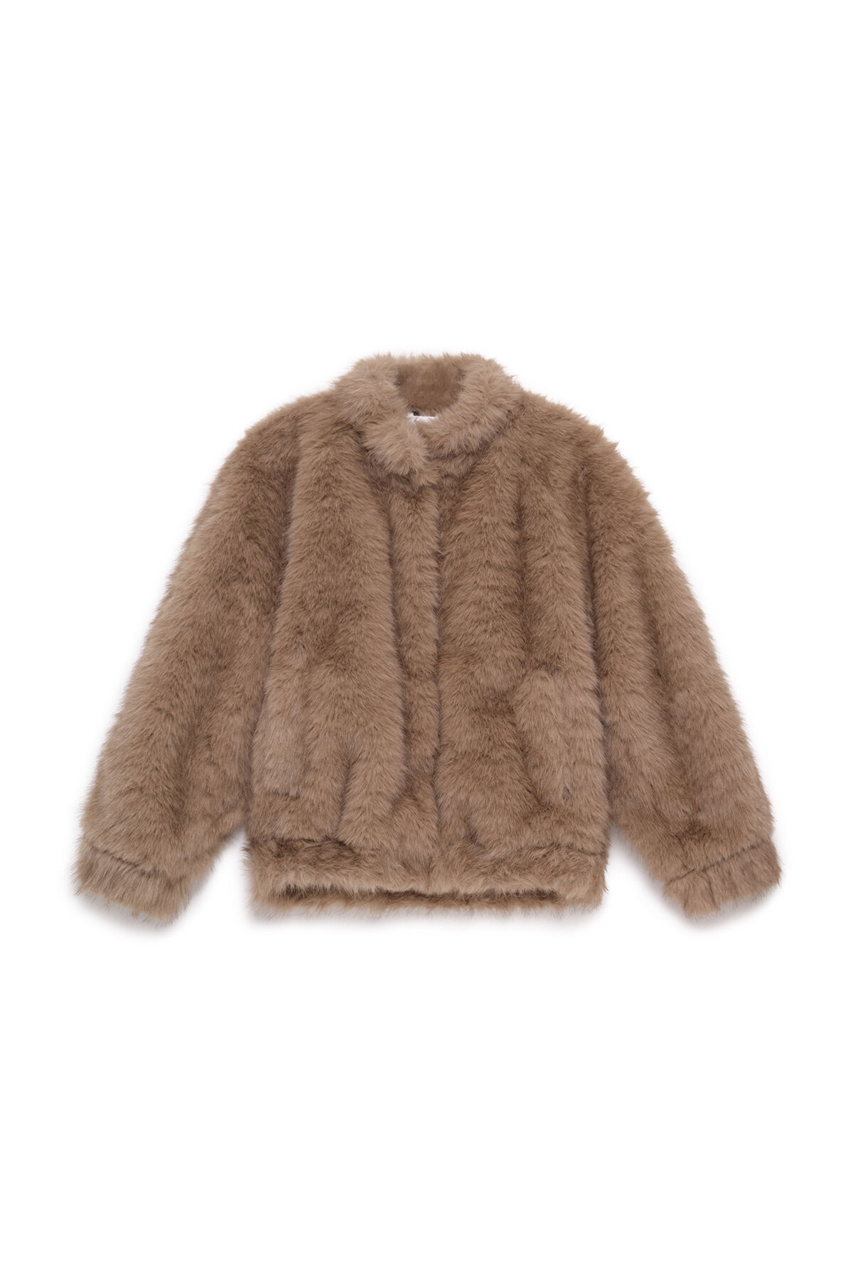 Maliparmi PUFFY FUR JACKET Rock JA537050696