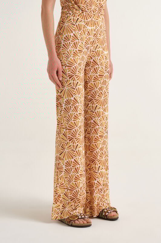 Malìparmi PANTALONE SHELL TROUSERS Yellow JH719570672