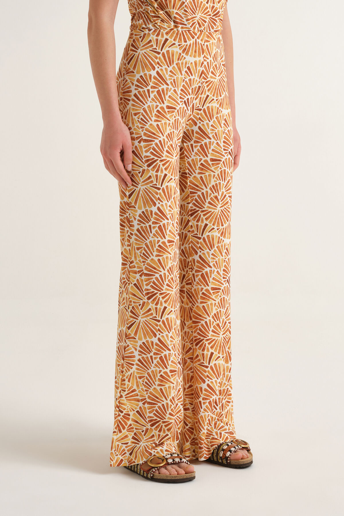 Malìparmi PANTALONE SHELL TROUSERS Yellow JH719570672