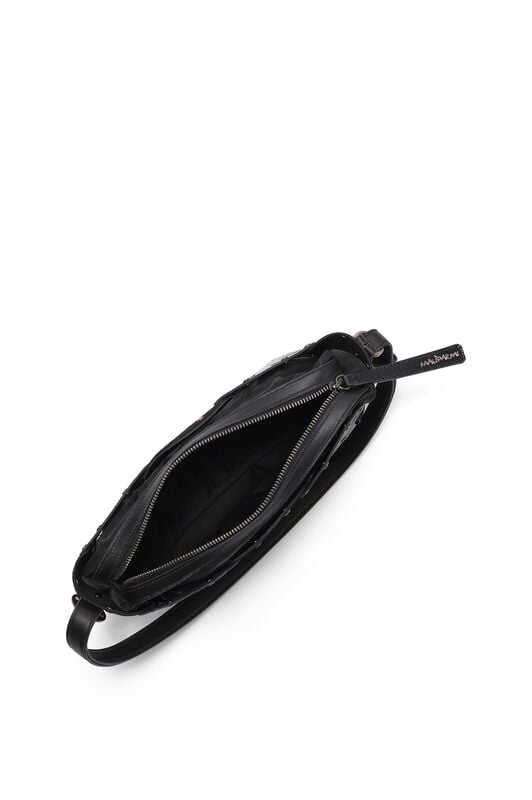 Maliparmi FLOWER BAG LEATHER BLOOM Nero BH031101574 Maliparmi FLOWER BAG LEATHER BLOOM Nero BH031101574