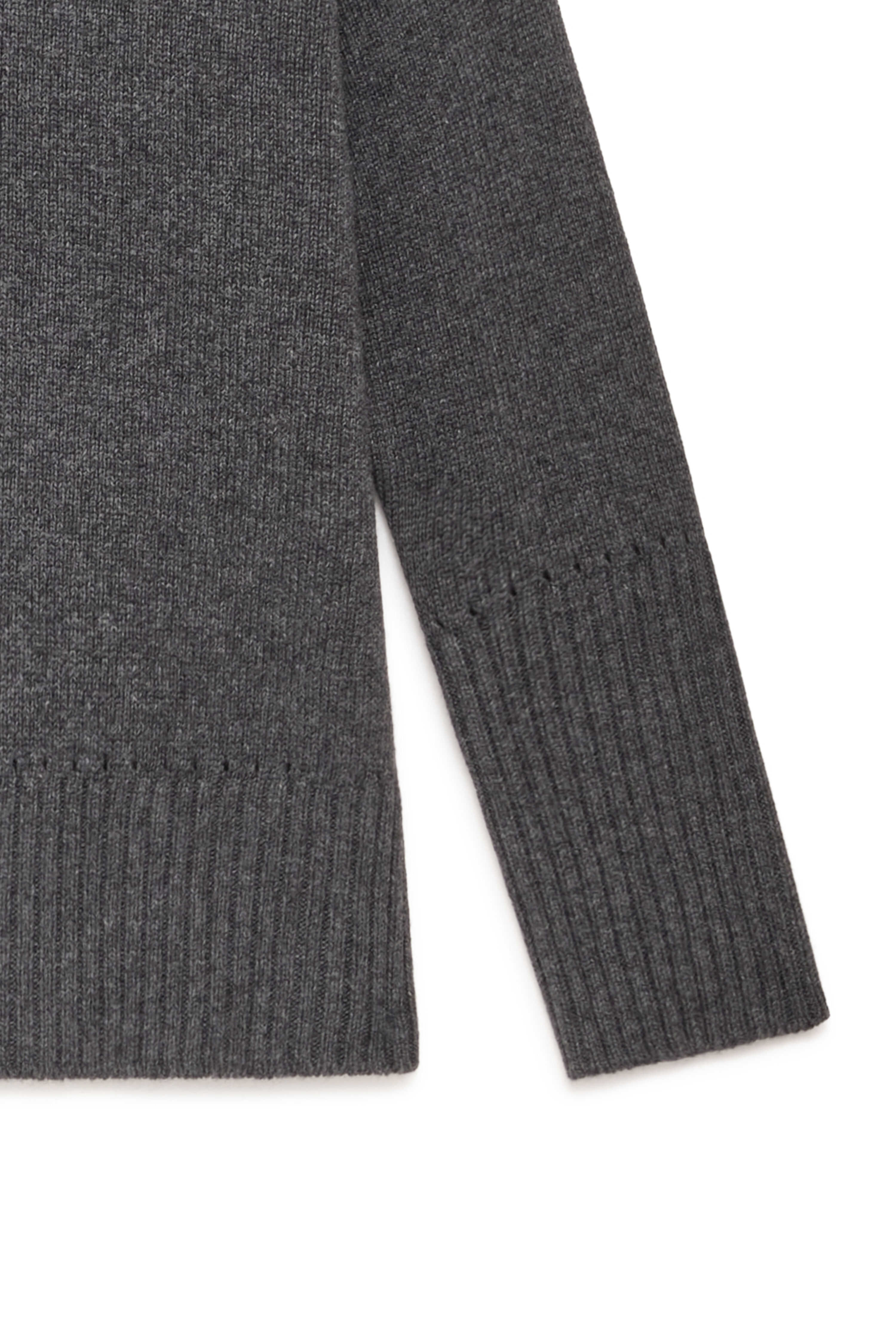 Maliparmi MAGLIA CASHMERE MERINOS Dark Grey JQ513374315 Maliparmi MAGLIA CASHMERE MERINOS Dark Grey JQ513374315