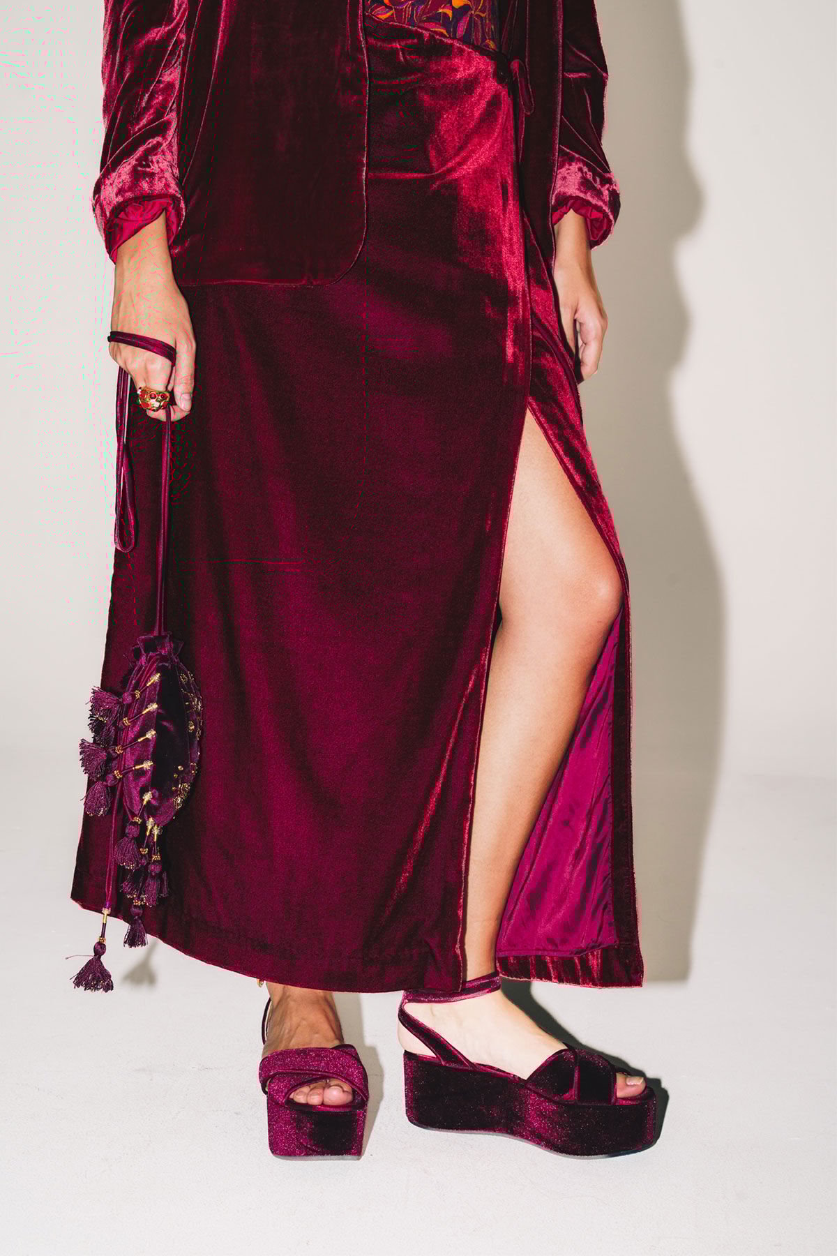 Maliparmi ZEPPA CLASSY VELVET Mosto SZ007361053