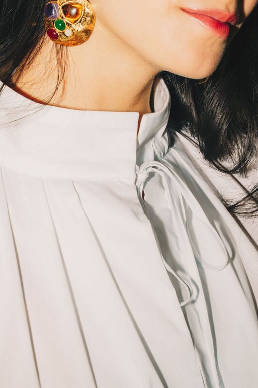 Maliparmi SPARKLE POPELINE HEMD Optischweiß JM556915214 Maliparmi SPARKLE POPELINE HEMD Optischweiß JM556915214