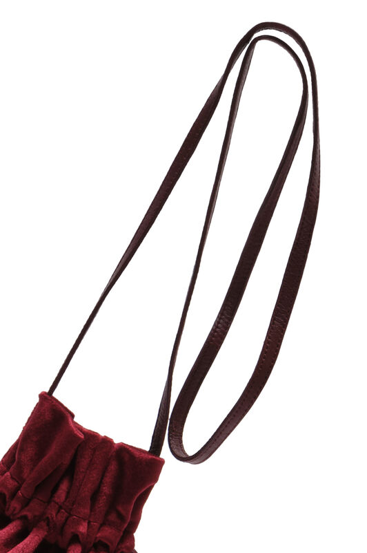 Maliparmi EMBROIDERY RUGIADA POUCH Burgundy OP009861055 Maliparmi EMBROIDERY RUGIADA POUCH Burgundy OP009861055