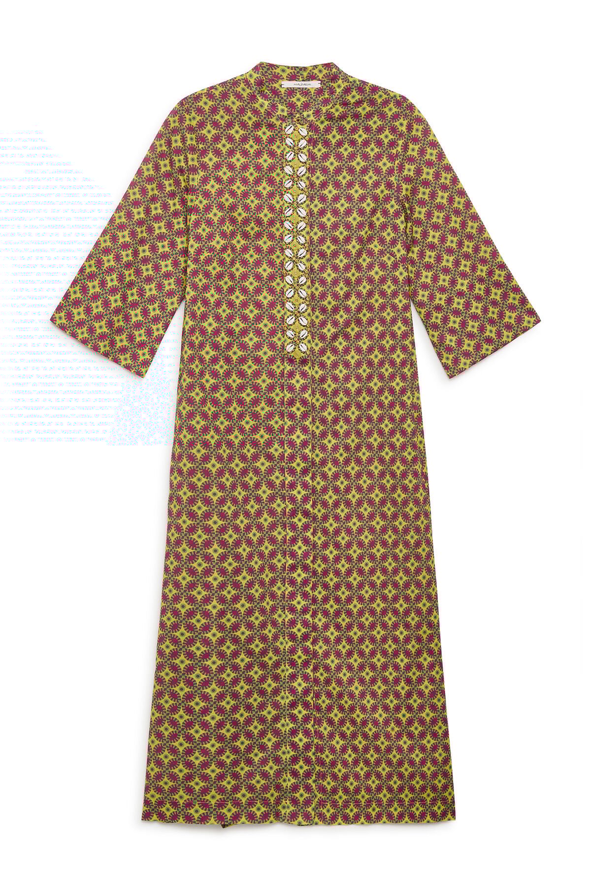 Malìparmi FLORAL SPIN KLEID Gelb JF669915215 Malìparmi FLORAL SPIN KLEID Gelb JF669915215