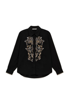 Maliparmi FESTIVE THREADS CAMISA Negro JM560150686
