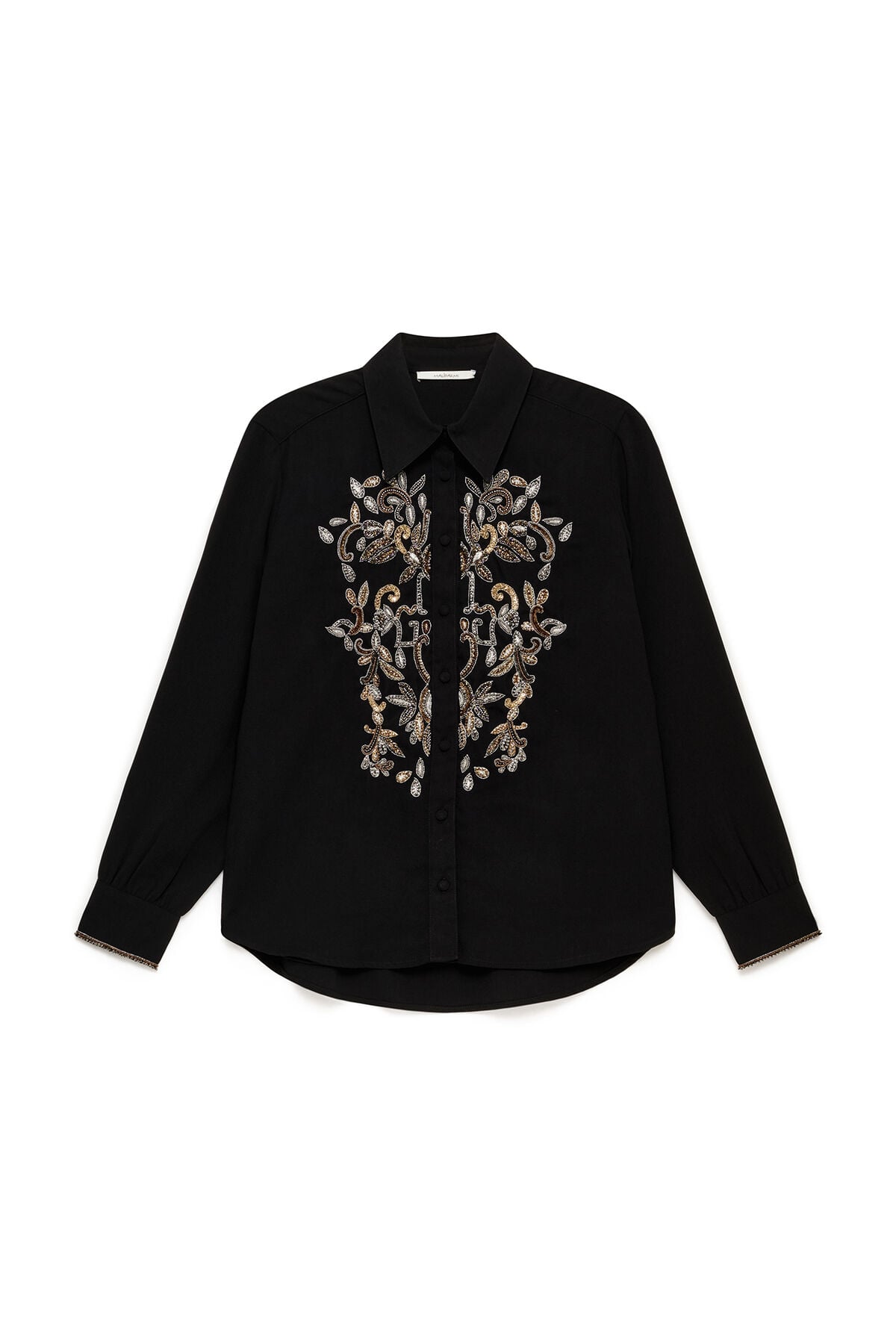Maliparmi FESTIVE THREADS CAMISA Negro JM560150686