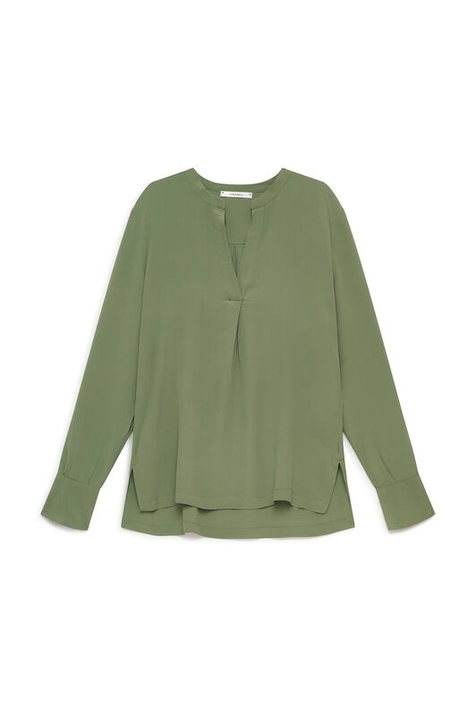 Maliparmi FLUID CREPE HEMD Farn JM103350203