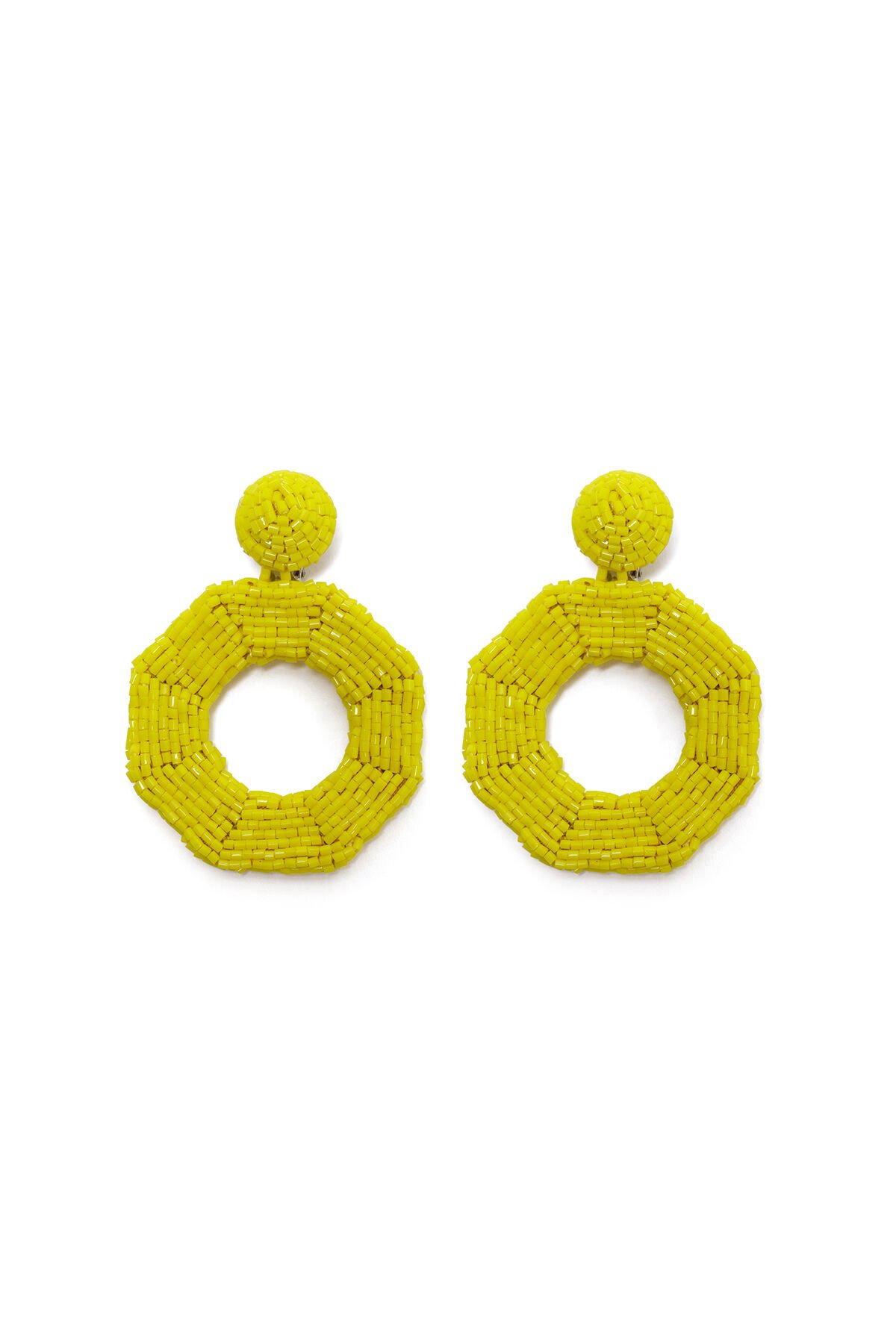 Malìparmi SUMMER BEADS PENDIENTES Amarillo TR002391270 Malìparmi SUMMER BEADS PENDIENTES Amarillo TR002391270