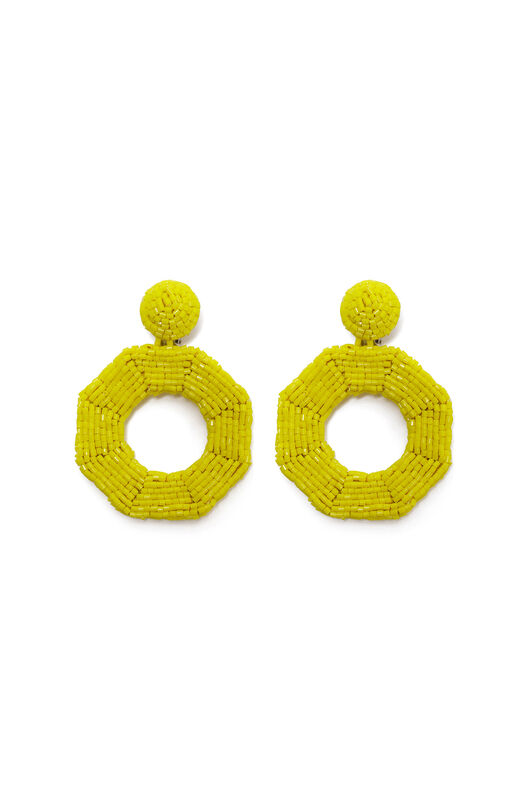 Malìparmi SUMMER BEADS PENDIENTES Amarillo TR002391270 Malìparmi SUMMER BEADS PENDIENTES Amarillo TR002391270