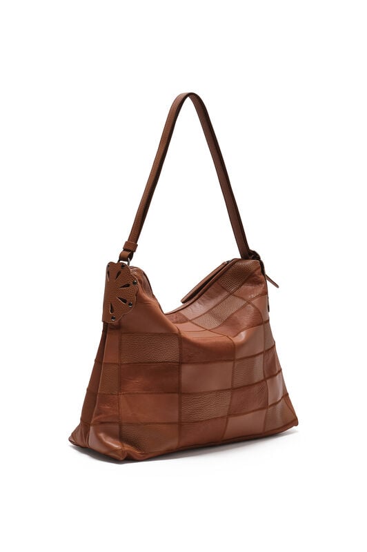 Maliparmi SACCA LEATHER BLOOM Cuoio BP007301574 Maliparmi SACCA LEATHER BLOOM Cuoio BP007301574