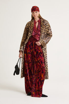 Maliparmi PANTALONE LILY'S BALLET Bordeaux JH803561052