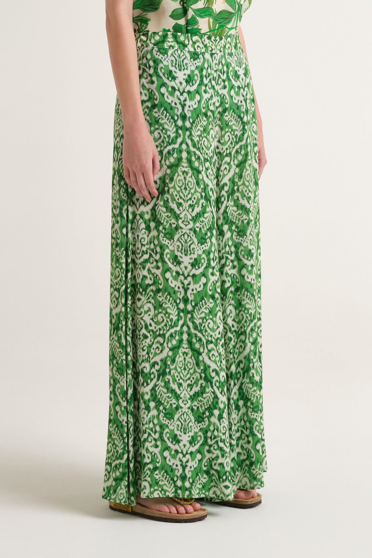 Malìparmi DREAMSCAPE IKAT HOSE Grün JH806850671 Malìparmi DREAMSCAPE IKAT HOSE Grün JH806850671