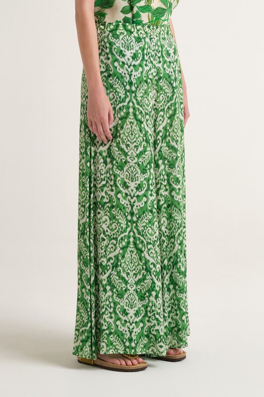 Malìparmi DREAMSCAPE IKAT HOSE Grün JH806850671 Malìparmi DREAMSCAPE IKAT HOSE Grün JH806850671