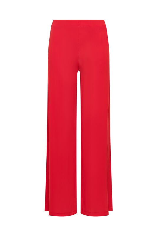 Malìparmi SOFT JERSEY TROUSERS Red JH753070210