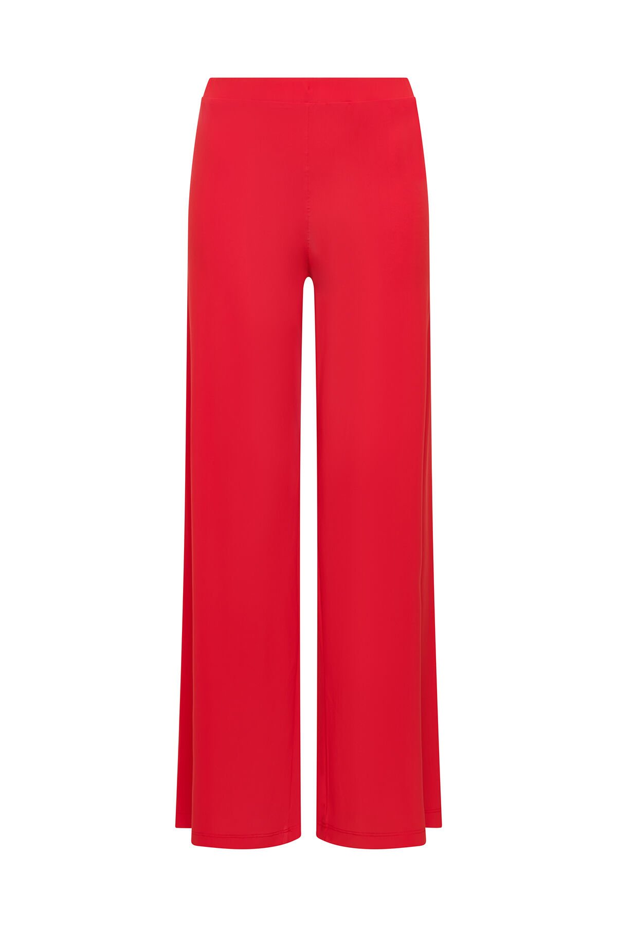 Malìparmi SOFT JERSEY TROUSERS Red JH753070210