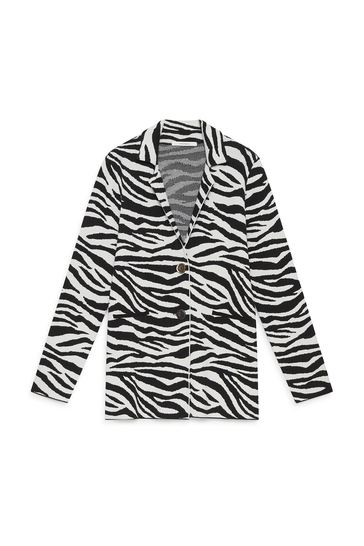 Maliparmi NEW JACQUARD JACKET Natural JD647678208