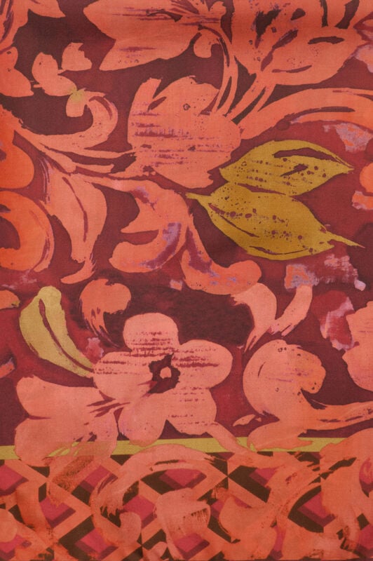 Maliparmi COLLECTION PRINTS FOULARD Rot IR002130126