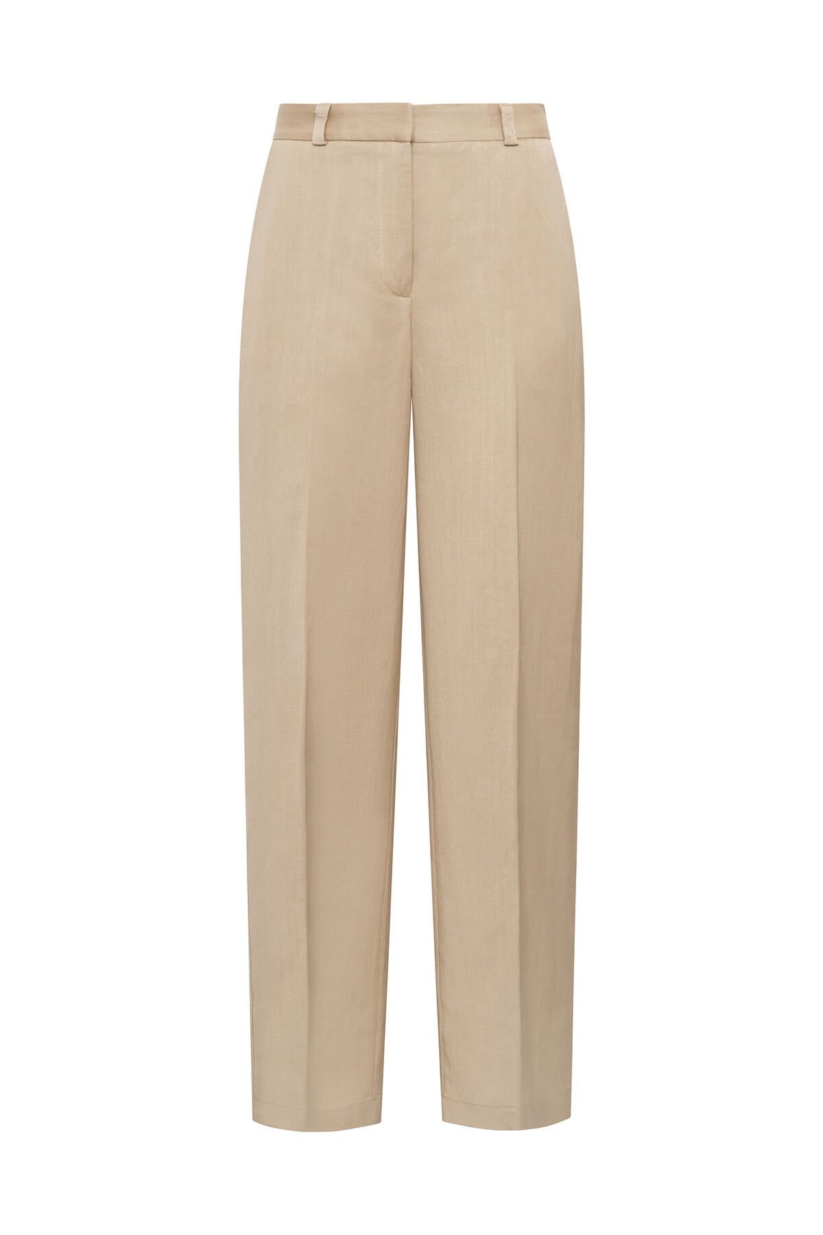 Malìparmi TIMELESS LINEN TROUSERS Sand JH803340106
