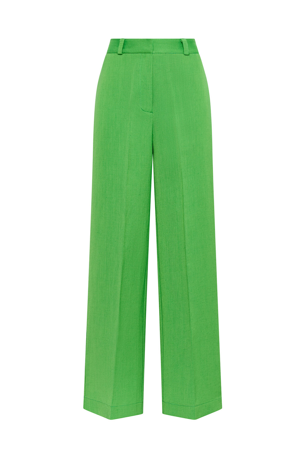 Malìparmi TIMELESS LINEN HOSE Grasgrün JH803340106 Malìparmi TIMELESS LINEN HOSE Grasgrün JH803340106