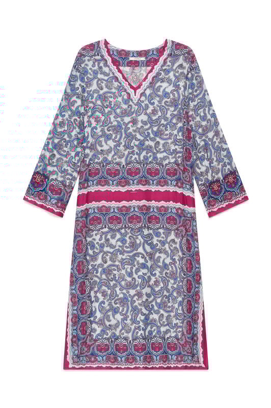 Malìparmi SUNSET PAISLEY DRESS Light Blue JF672450662