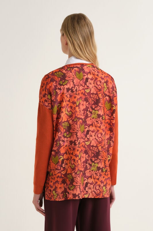 Maliparmi MAGLIA NEW MERINOS BLEND Ruggine JQ512778199