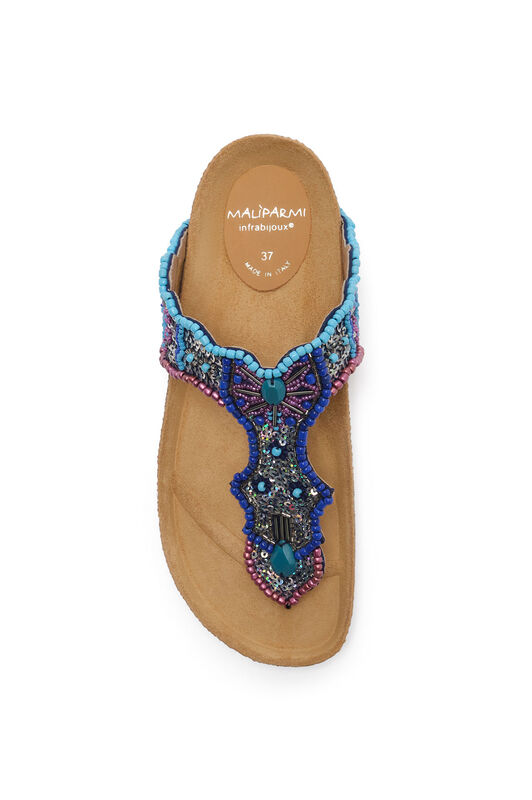 Malìparmi SUNSET PAISLEY INFRABIJOUX® Bleu SJ027091260